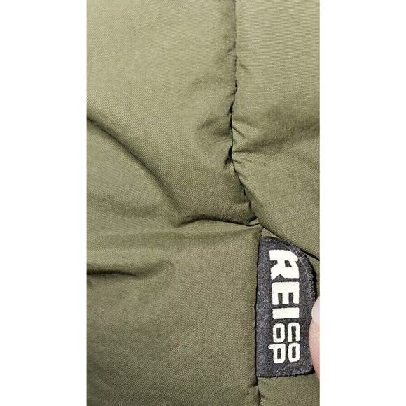 REI Co-op Groundbreaker Insulated Vest Army Green Synthetic Size Medium - Picture 9 of 15